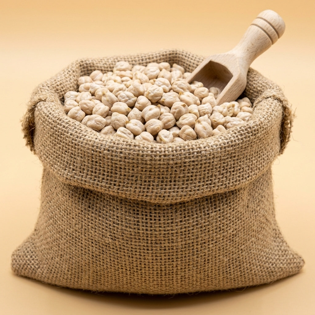 White Chickpeas thumbnail 3
